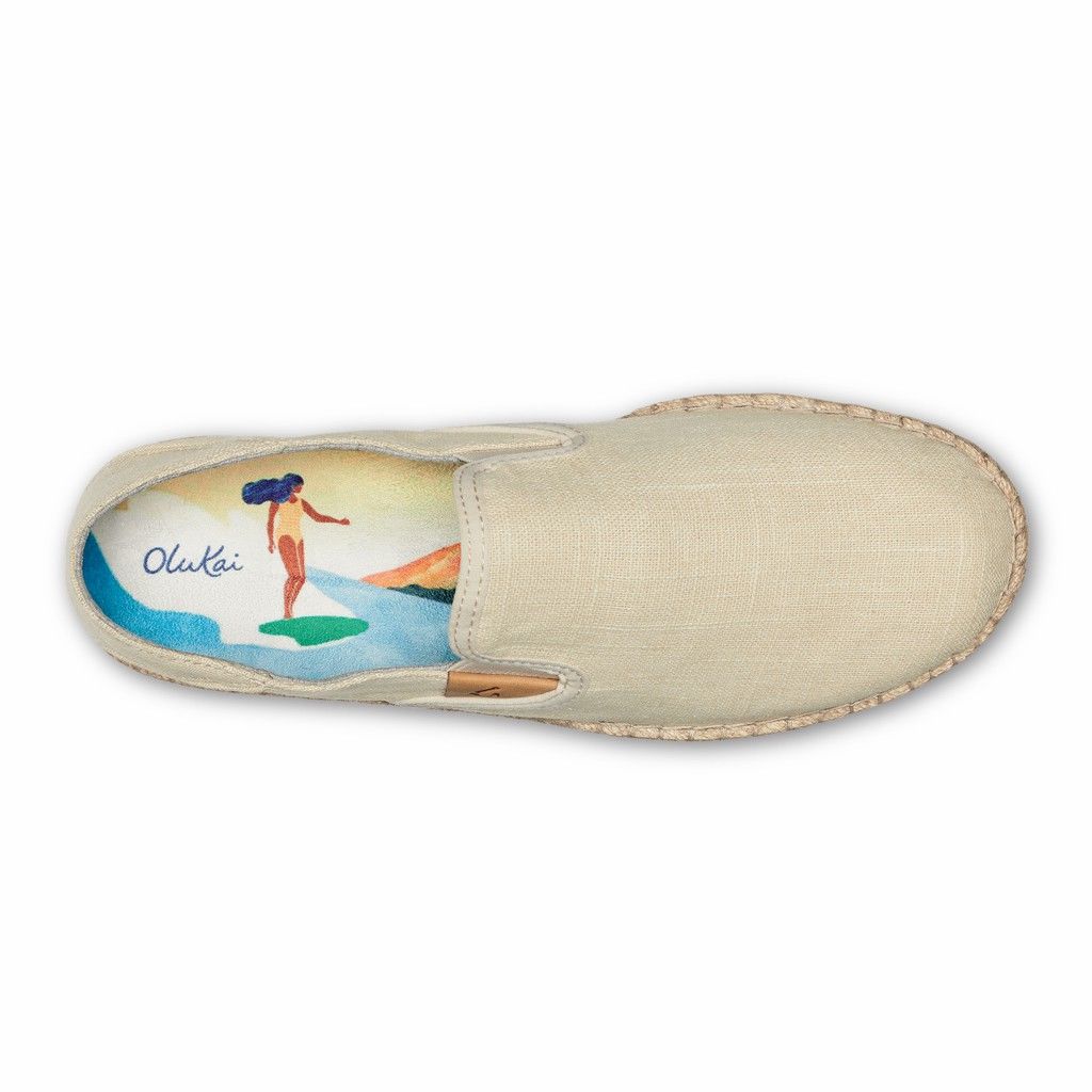 Olukai Women's Kaula Pa A Kapa Slip On Shoe - Tapa US341-892